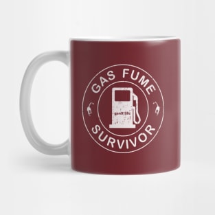 Gas Fume Survivor Mug